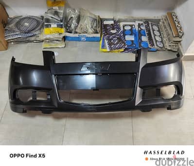 Aveo front bumper Gm original