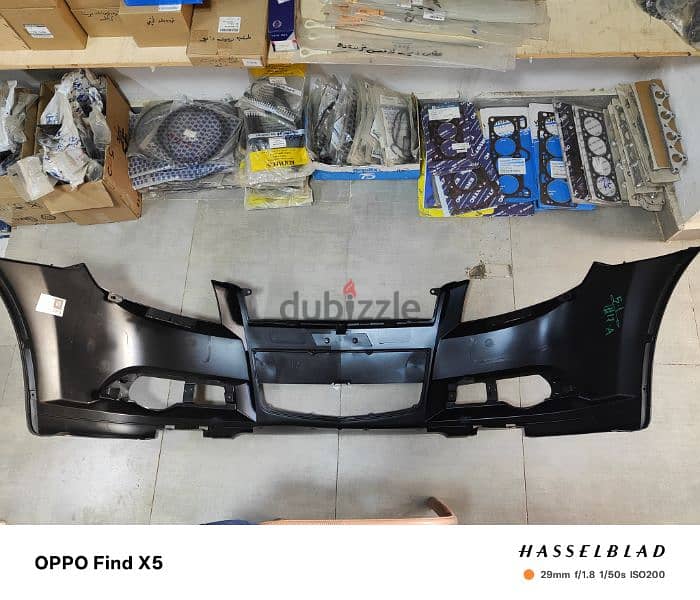 Aveo front bumper Gm original 1