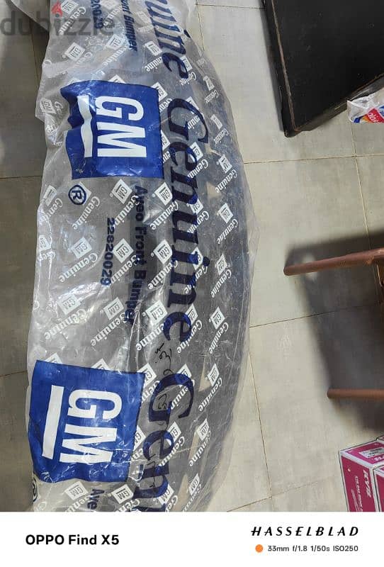 Aveo front bumper Gm original 4