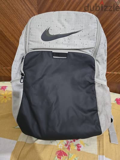 Nike American backpack beige and black