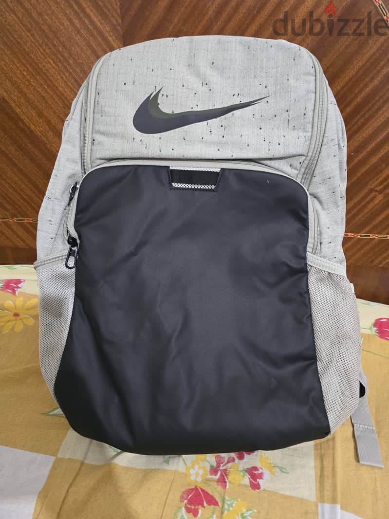 Nike American backpack beige and black 0