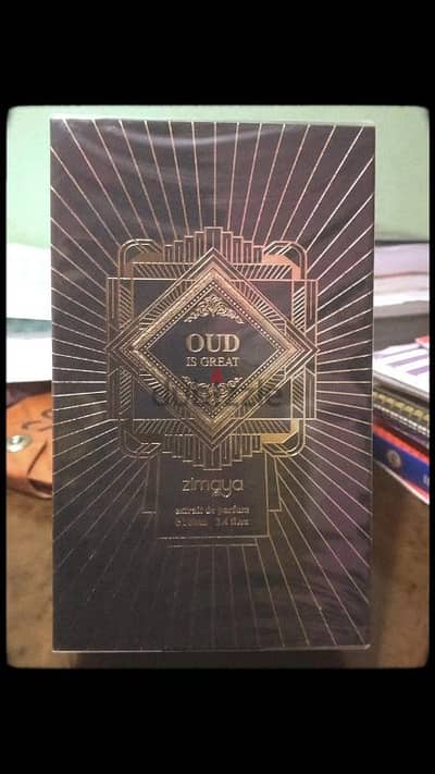 عطر "Oud Is Great" من Zimaya