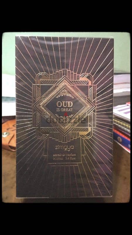 عطر "Oud Is Great" من Zimaya 0