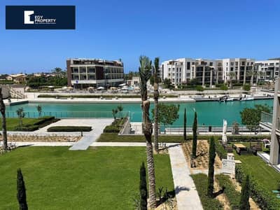 ادفع 800 الف تقسيط 7 سنوات في مارينا مراسي الساحل الشمالي شاليه للبيع مفروش بالكامل Marassi Marina