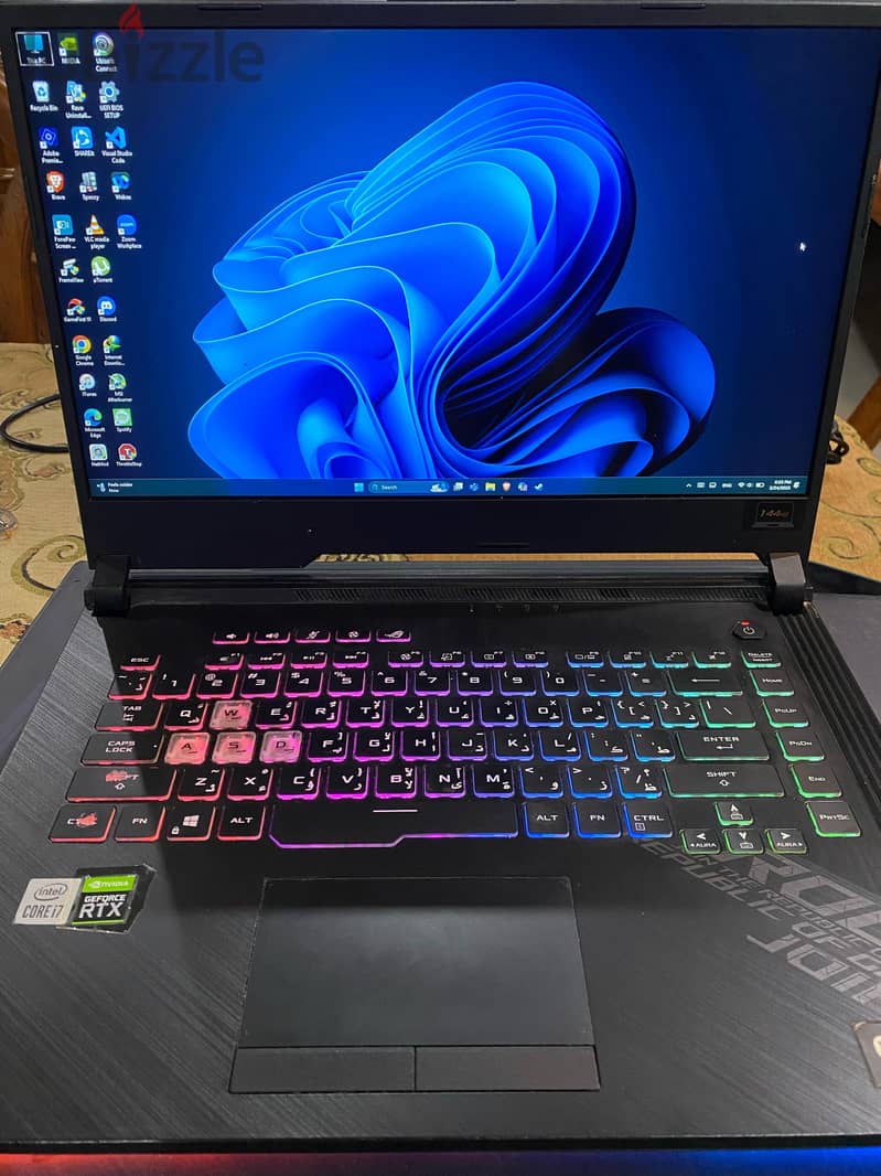 Asus ROG Strix G512lv 1