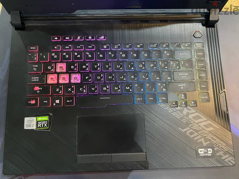 Asus ROG Strix G512lv 5