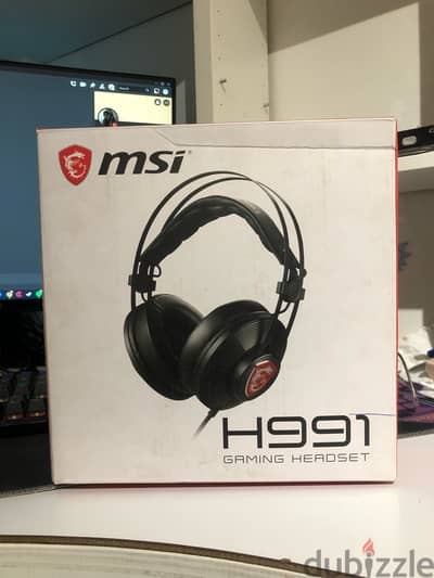 Gaming Headset - MSI H991 Open Box