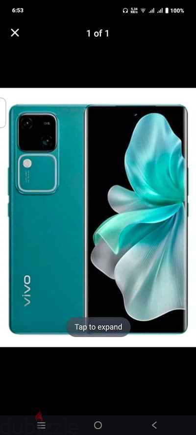 موبايل فيفو v30 5g بحاله ممتازه