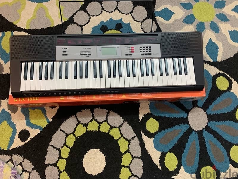 Casio CTK-1500 4