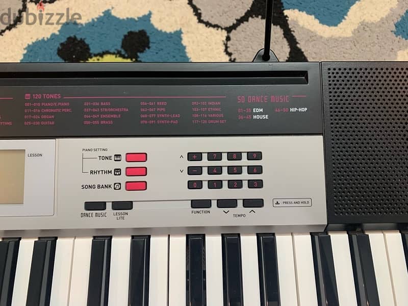 Casio CTK-1500 7