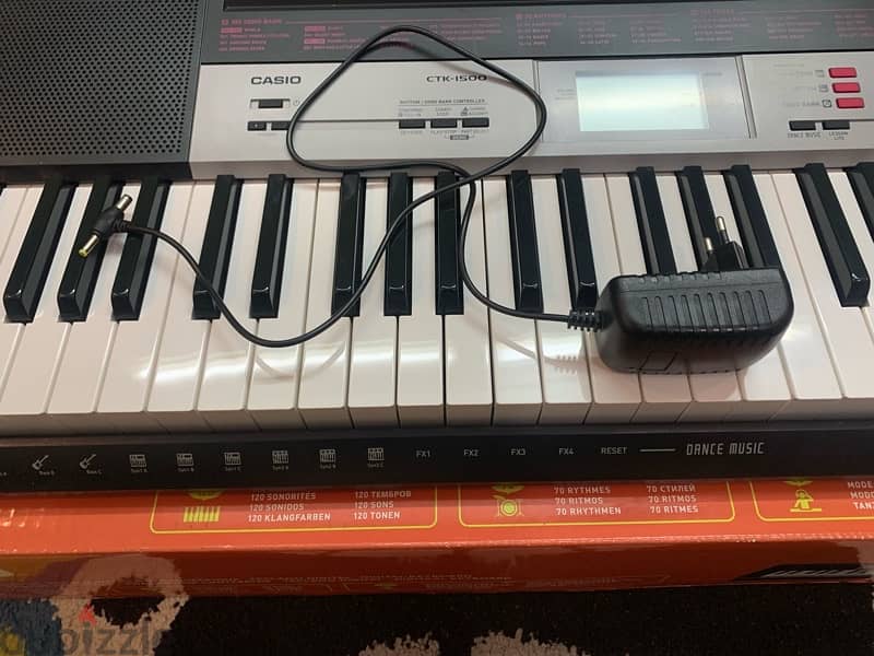 Casio CTK-1500 9