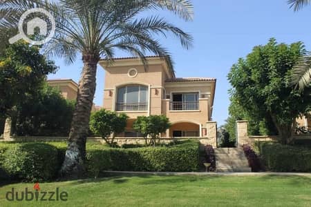 Villa For Sale Prime View in Stone Park New Cairo