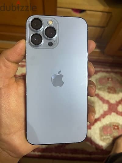 iphone 13 pro max  بدون بورده