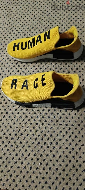 Adidas human race shoes original 44 2