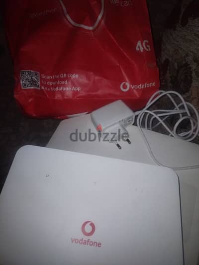 نت هوائي فيودافون 4g router 3s