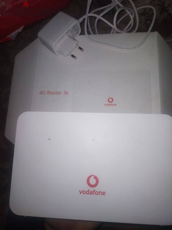 نت هوائي فيودافون 4g router 3s 2