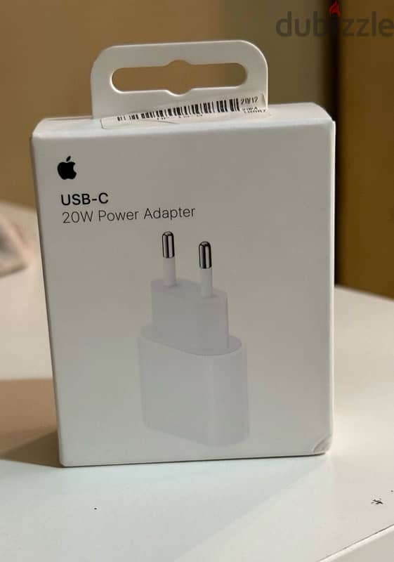 Original Apple adapter 20 watt Type C 1