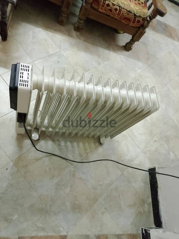 دفايه DBK ألماني 14 ريشه  3000w 2