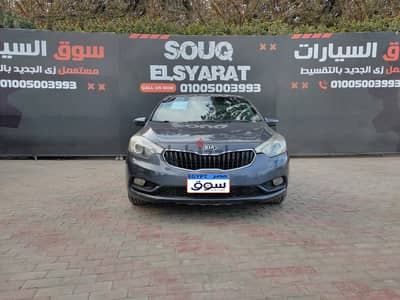 كيا سيراتو موديل  2015 تقسيط kia cerato