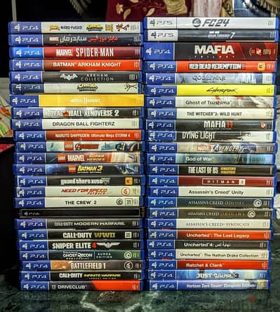 Ps4-ps5 Cd Games-playstation / العاب بلايستيشن - بلاى ستشين ٤