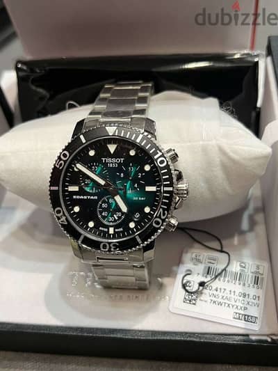 tissot seastar original