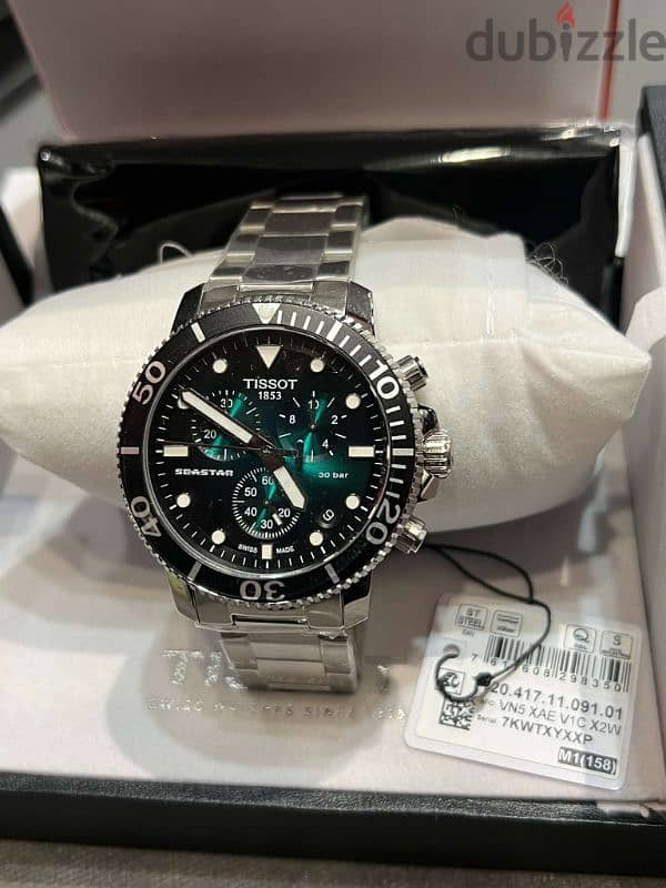 tissot seastar original 0