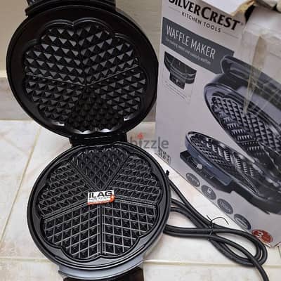 silver crest waffle maker