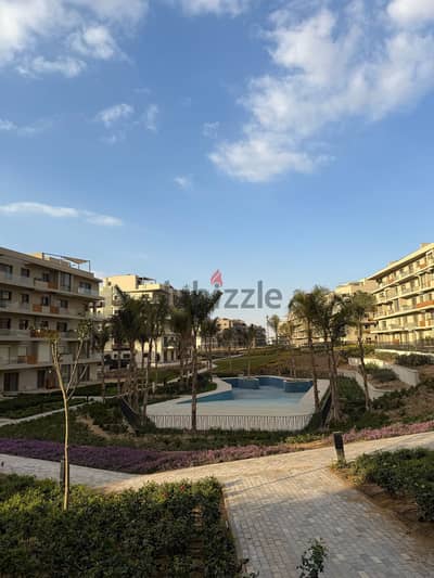 Apartment with garden for rent in villette sodic  شقه للايجار في فيليت