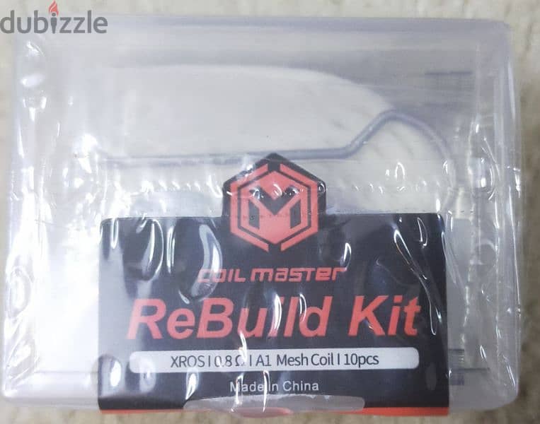 علبة تجديد كارتيدج rebuild kit 0