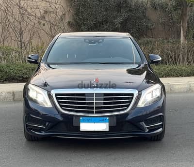 Mercedes S400 model 2015