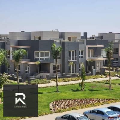 شقة بجاردن خاصه للبيع في كمبوند كيان اكتوبر بالقرب من مول العرب Ready to Move In: Apartment for Sale at Kayan, October!