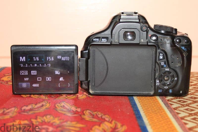 Canon 600d 1