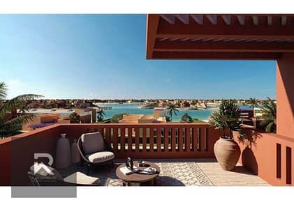 Townhouse Fully finished  for sale at El Gouna ( Tuban )  Red Sea