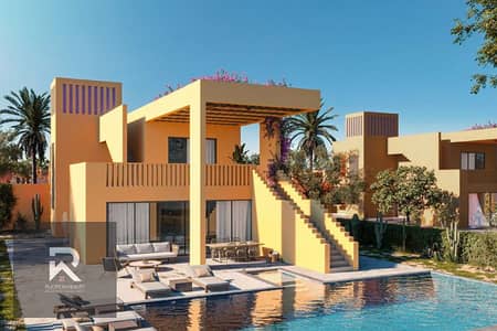 Fully Finished Standalone Villa For sale at El Gouna , Red Sea By Orascom