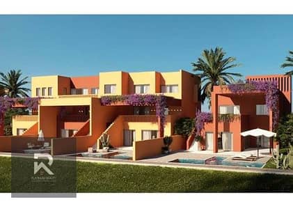 For sale Fully Finished Twin House at El Gouna , Red Sea By Orascom