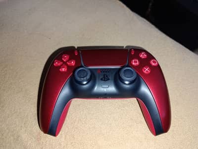 PS5 controller Volcanic Red New from Germany