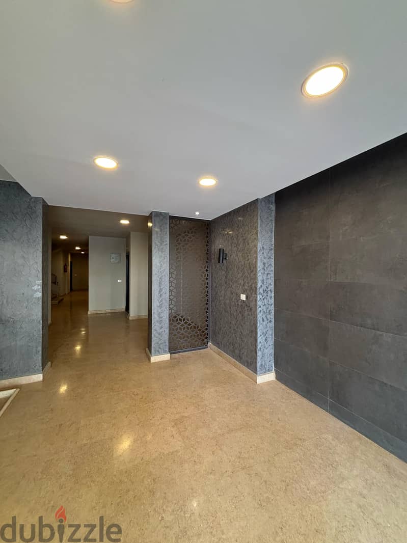 Apartment with garden for rent in the address east new cairo 0