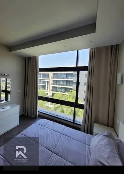 Fully finished Apartment for sale at The View by Waterway in New Cairo, in 90 st in front of AUC