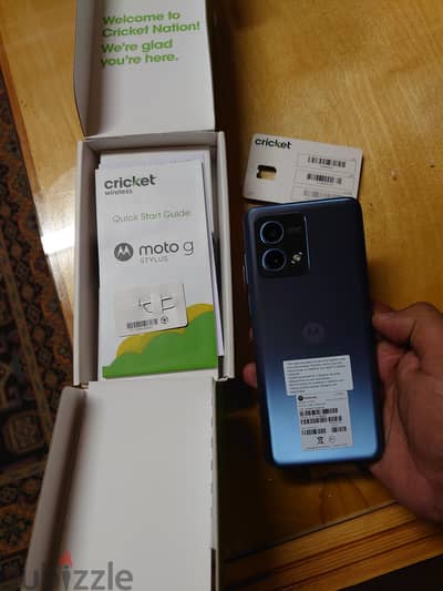 Motorola G Stylus وارد أمريكا جديد شغال كل الشبكات  لا يوجد عليه جمارك