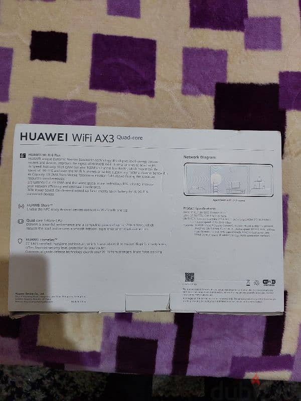 Huawei Wifi Ax3 Quad-core 1