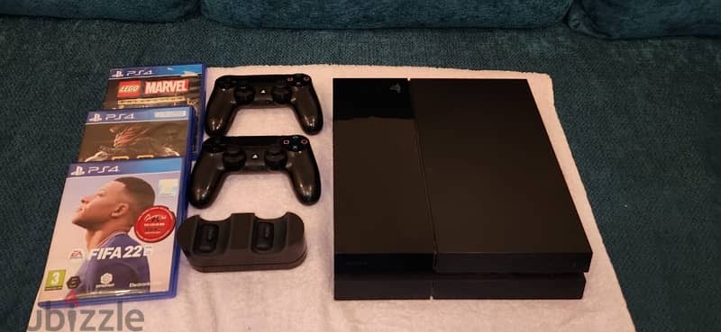 PS4 FAT - USED 2