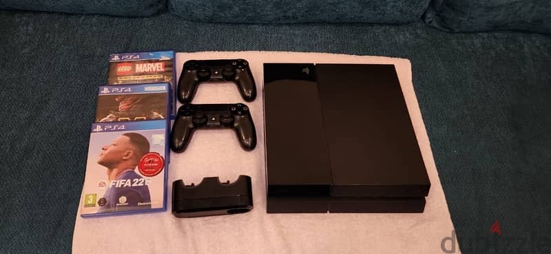 PS4 FAT - USED 4