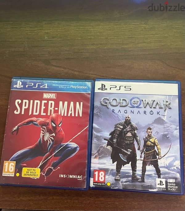 cd ps4,5 0