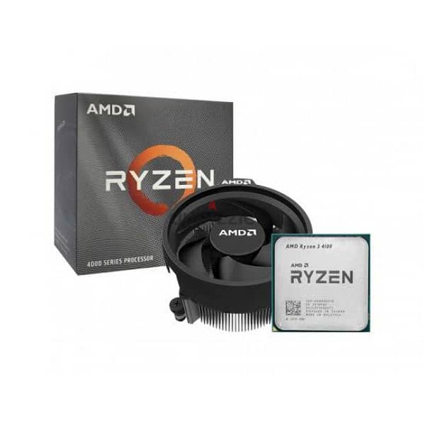 Ryzen 3 4100 0