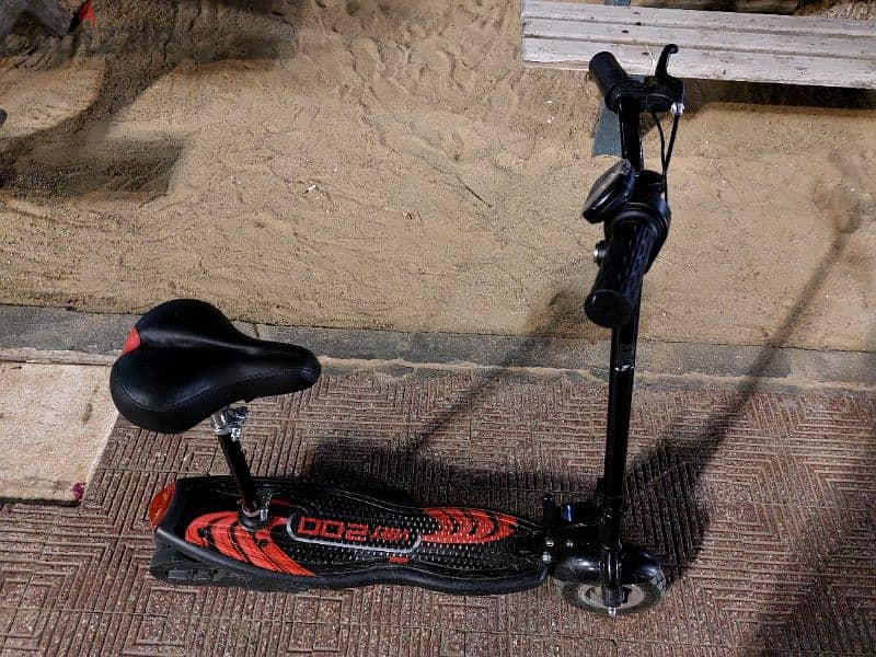 Charging Scooter With Seat 12