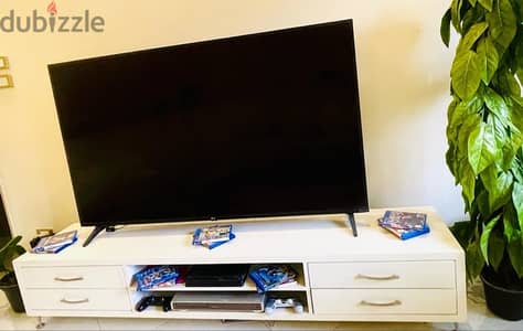 tv table ترابيزة تليفزيون كبيرة عمولة