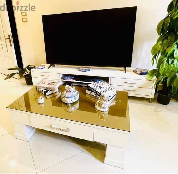 tv table ترابيزة تليفزيون كبيرة عمولة 5