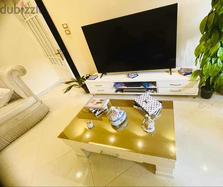 tv table ترابيزة تليفزيون كبيرة عمولة 7