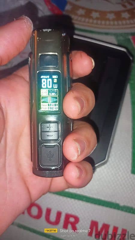 فيب vape argus pro 80wat 3