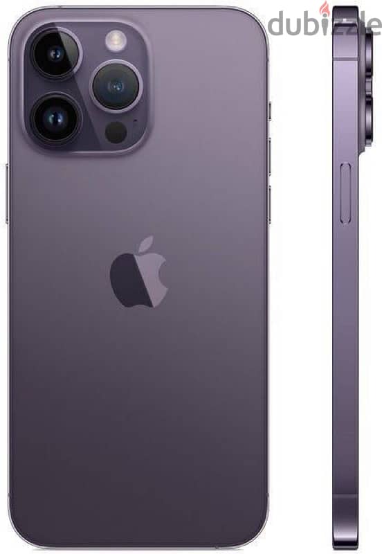 iPhone 14 Pro Max 256 G purple Battery health 90% 6